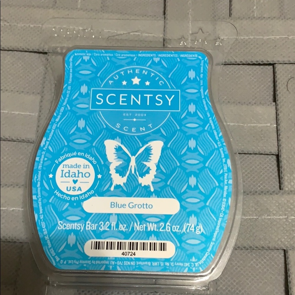 Scentsy Blue Grotto bar